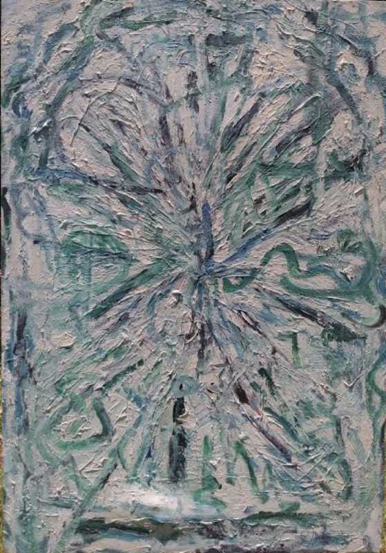 Opposites Attract by artist Linda Montignani